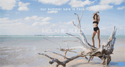 Desktop Screenshot of melanieauld.com